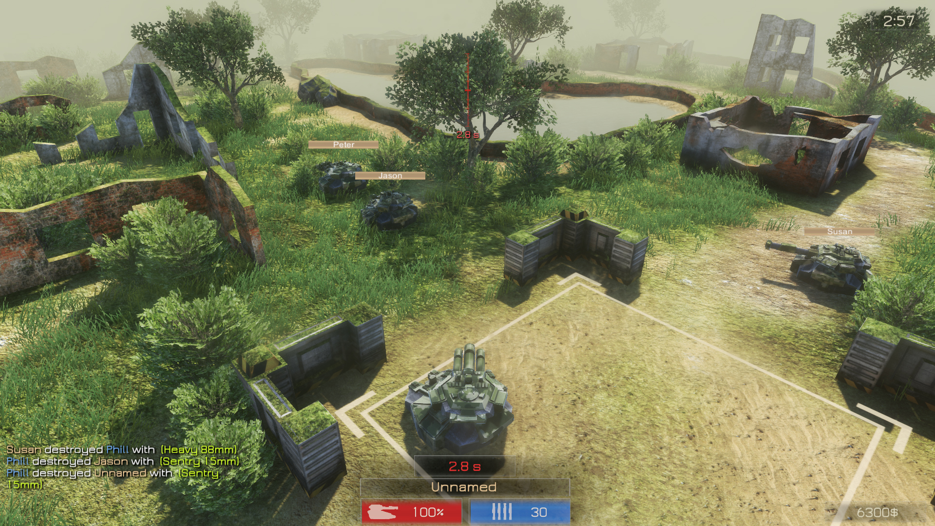 TankZone Battle screenshot 8