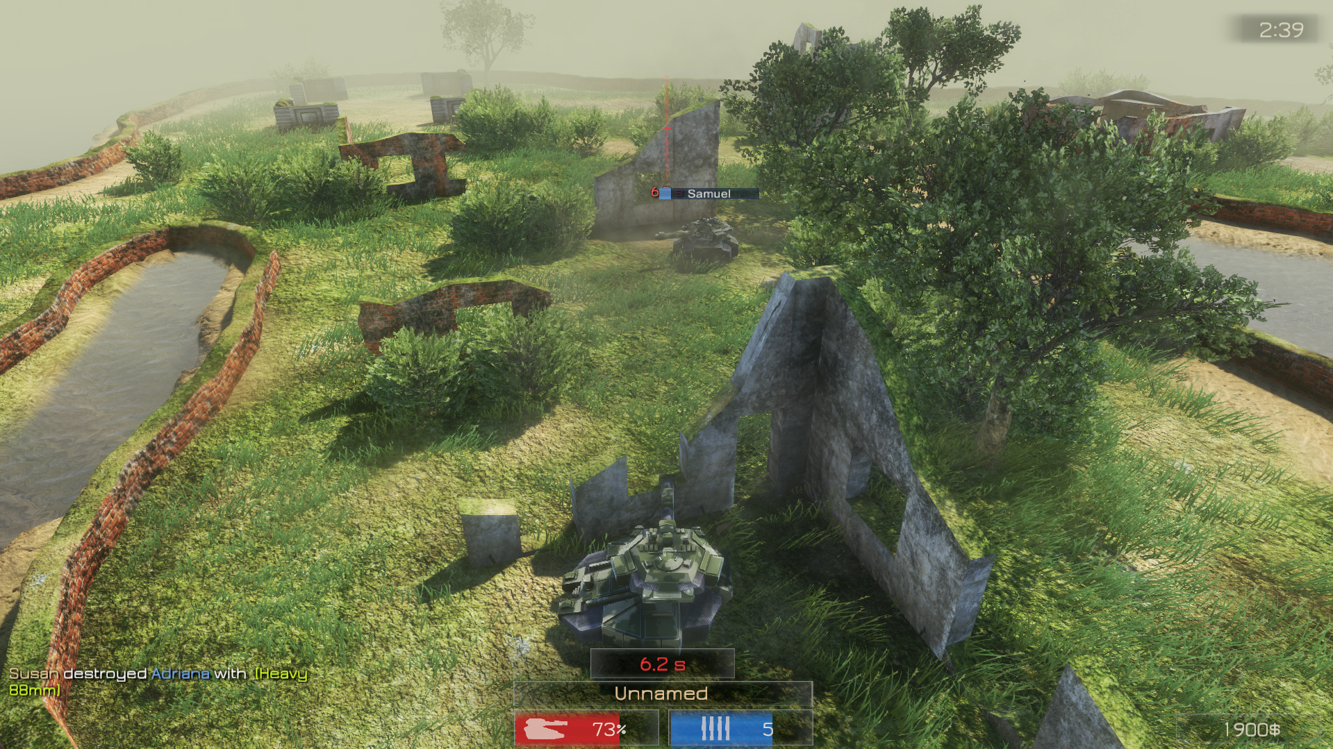 TankZone Battle screenshot 11