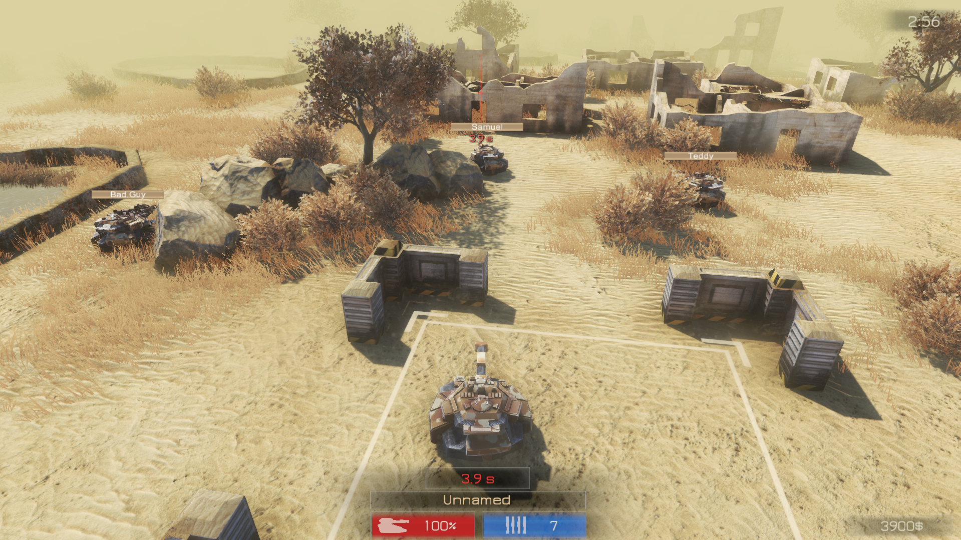 TankZone Battle screenshot 3