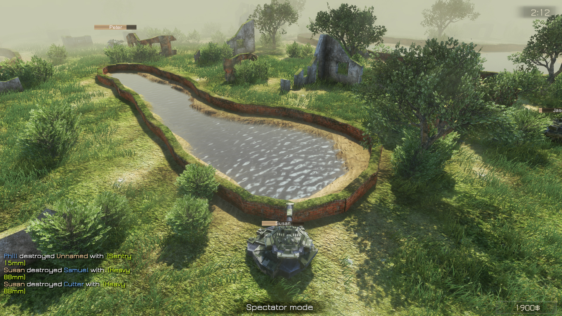 TankZone Battle screenshot 18