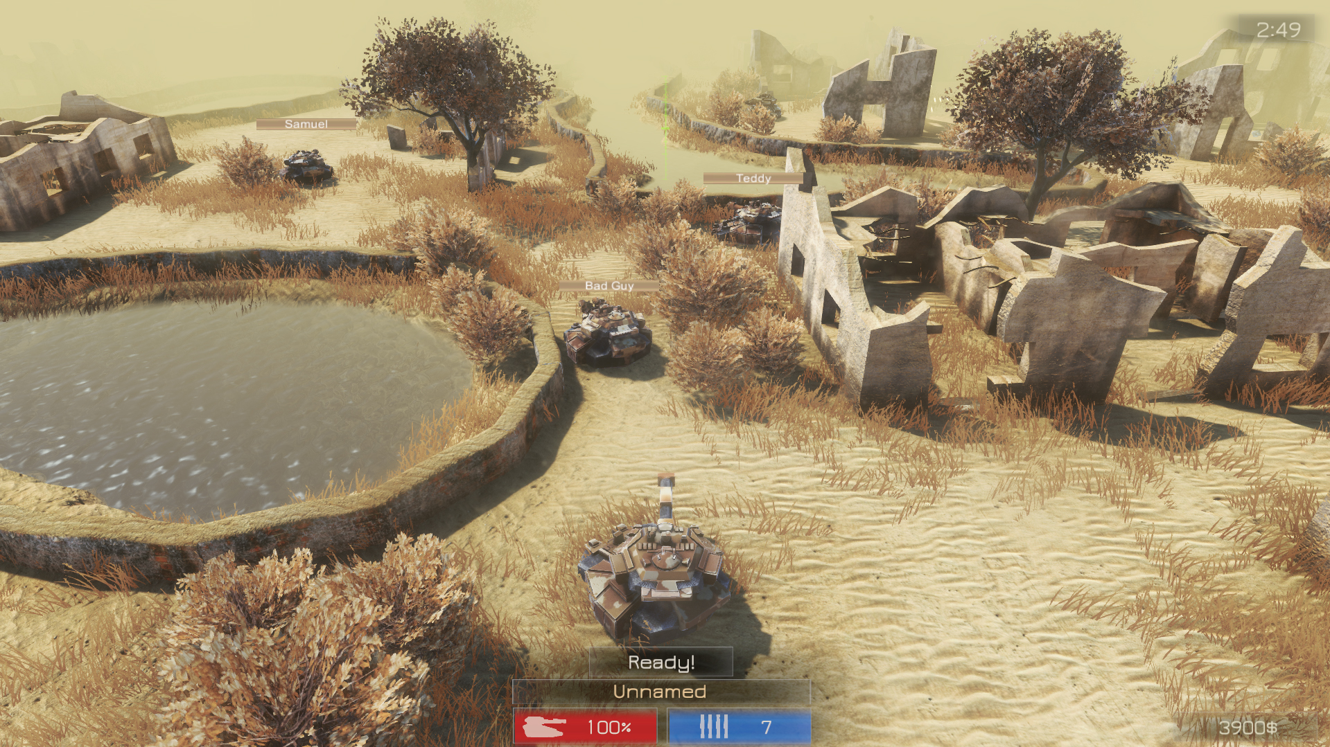 TankZone Battle screenshot 7