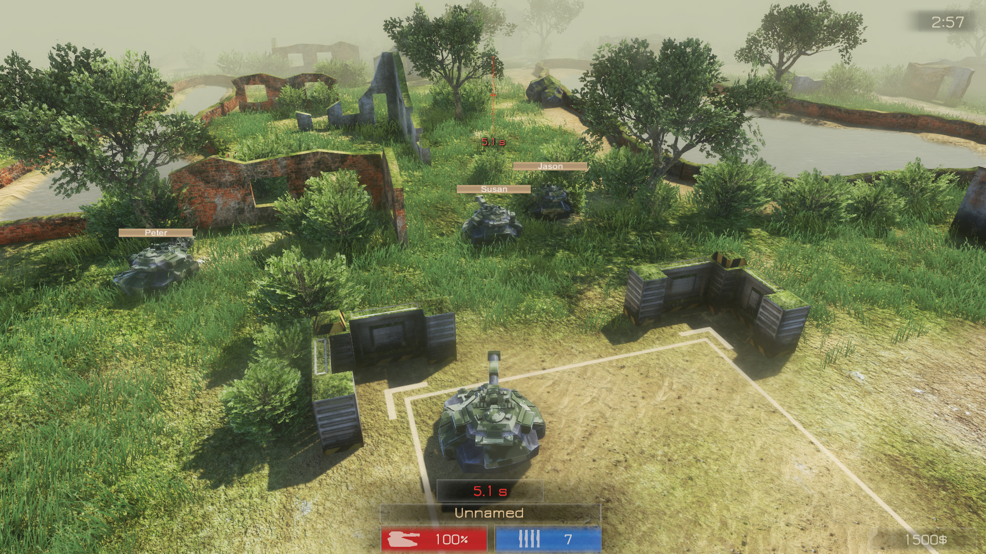 TankZone Battle screenshot 14