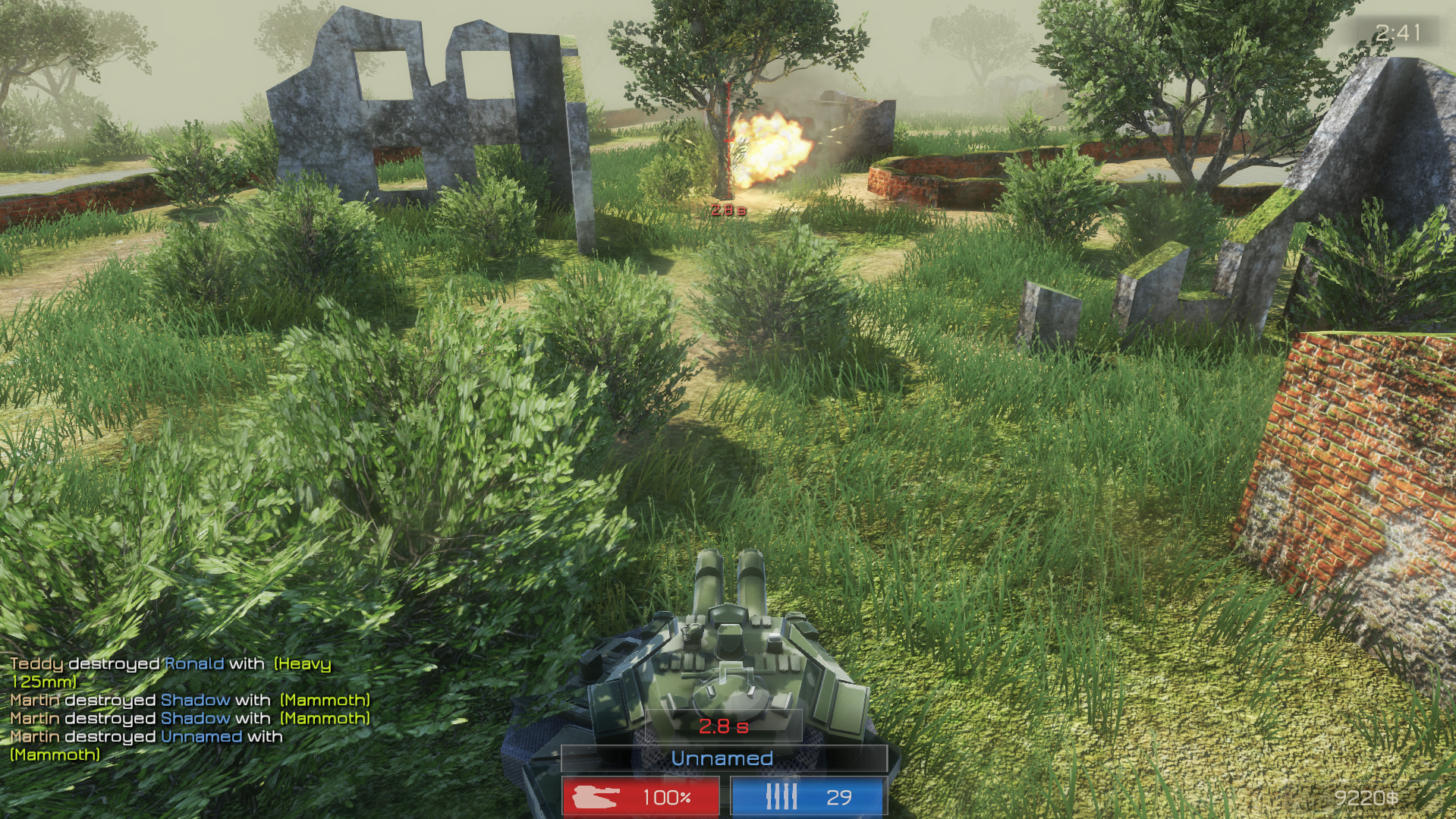 TankZone Battle screenshot 2