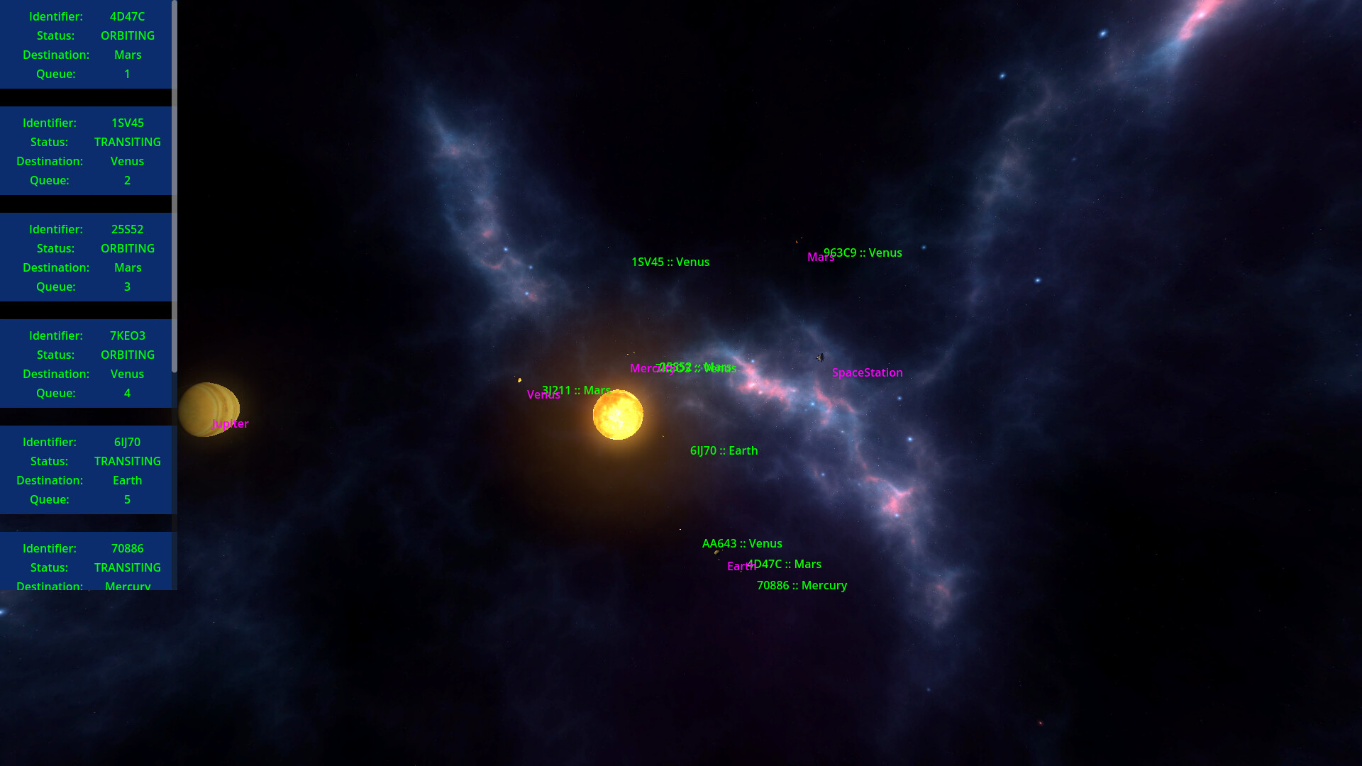 Orbital Traffic Controller screenshot 11