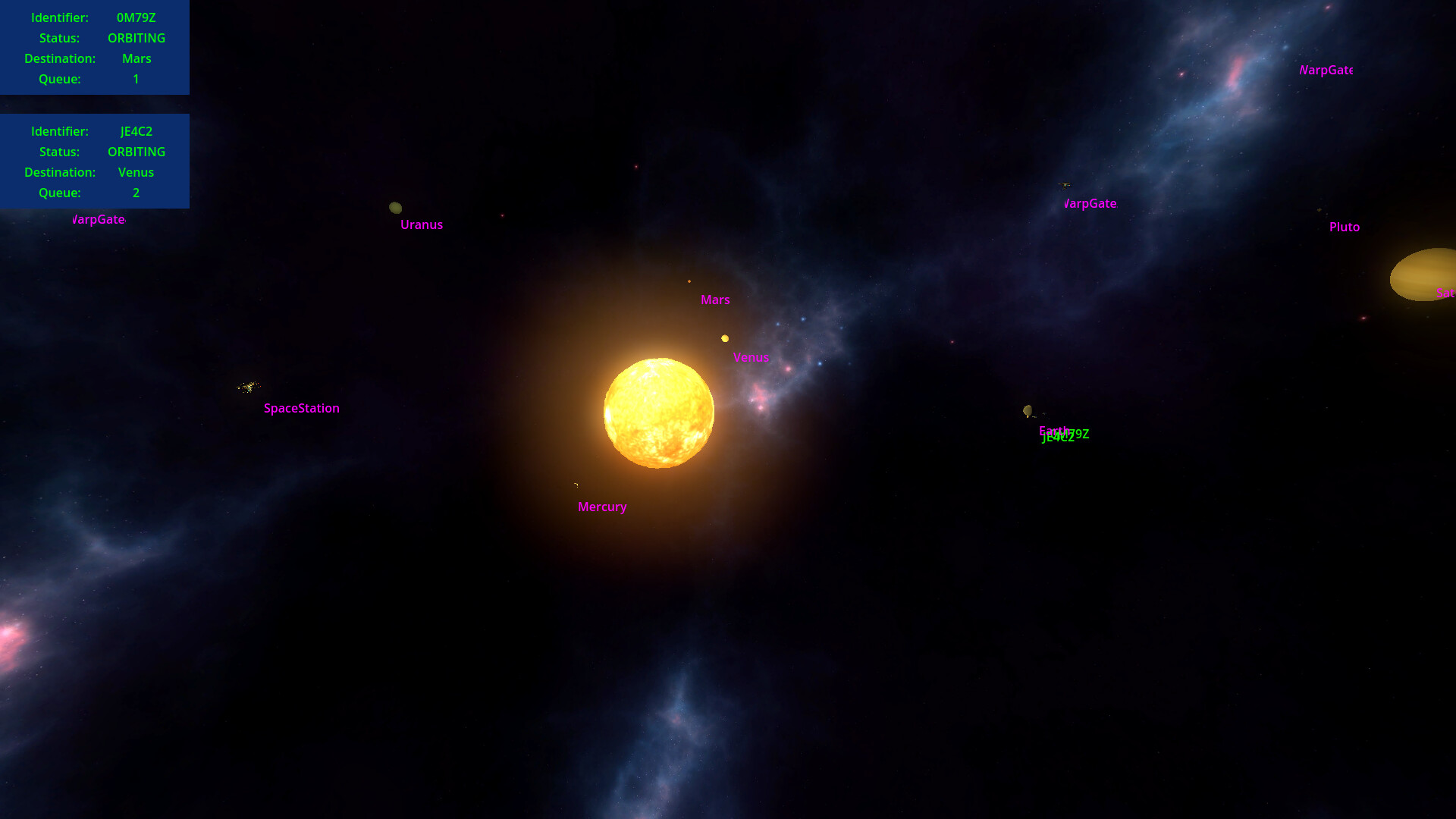 Orbital Traffic Controller screenshot 3