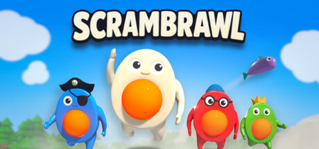 ScramBrawl — Steam header