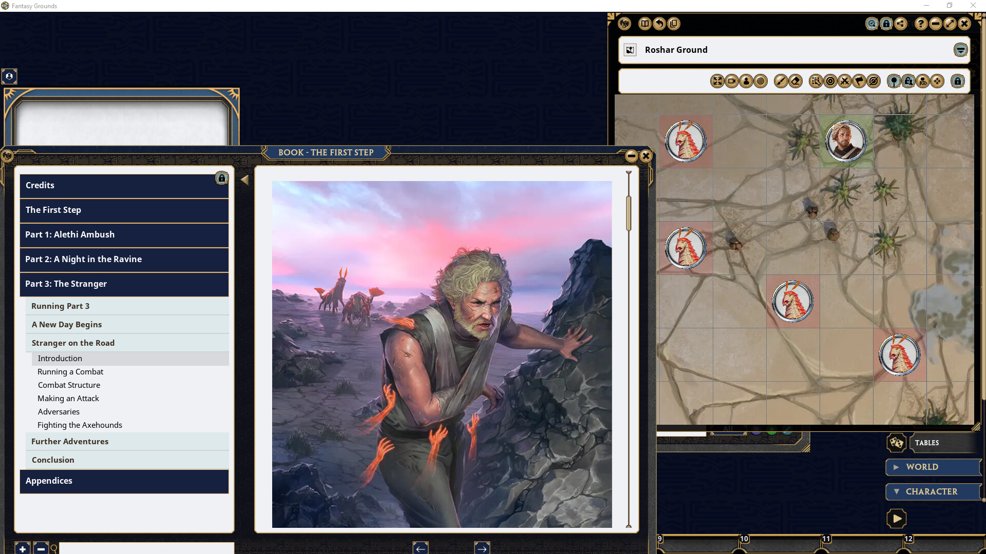 Fantasy Grounds - The First Step screenshot 4