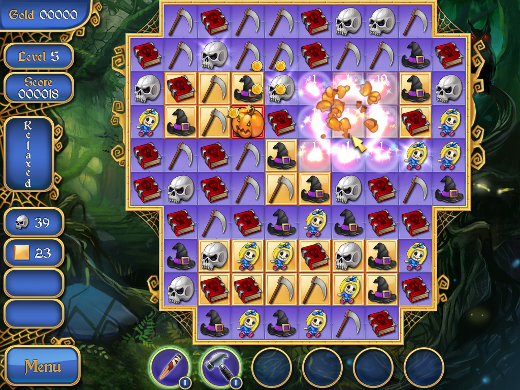 Spooky Bonus screenshot 1