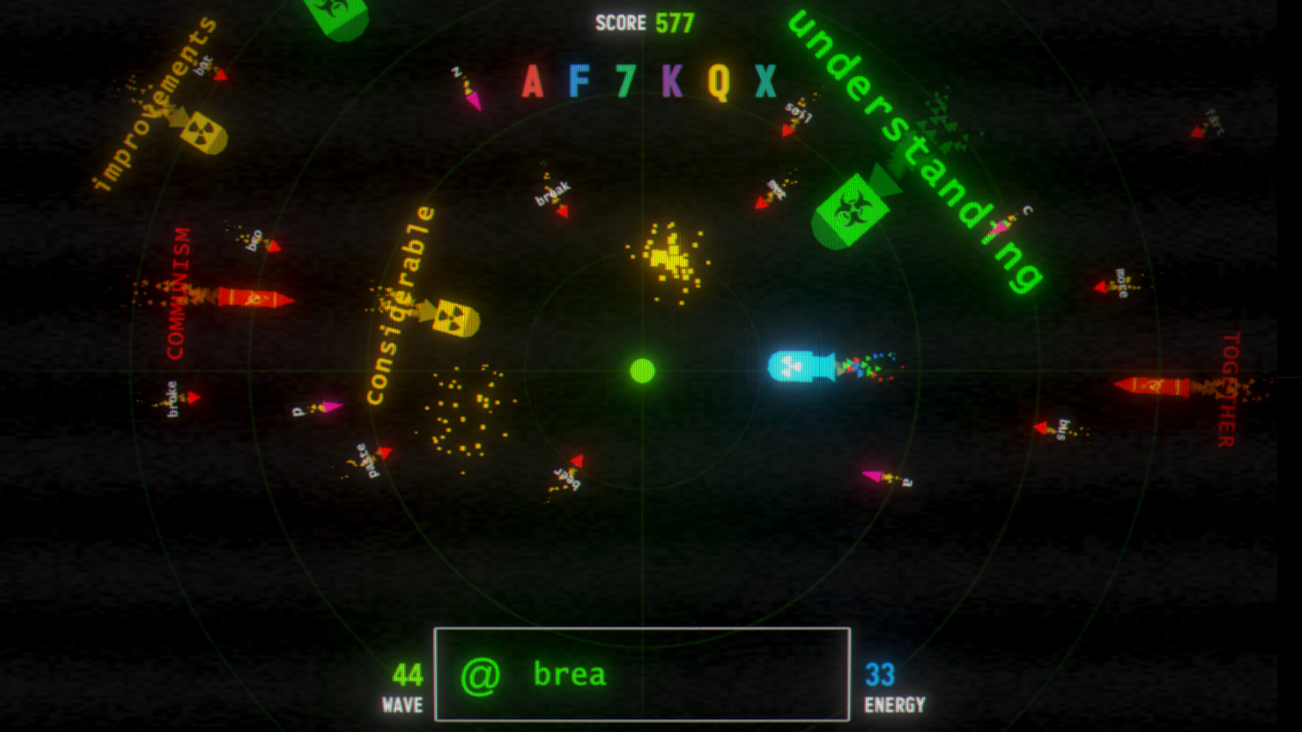 TYPE screenshot 4