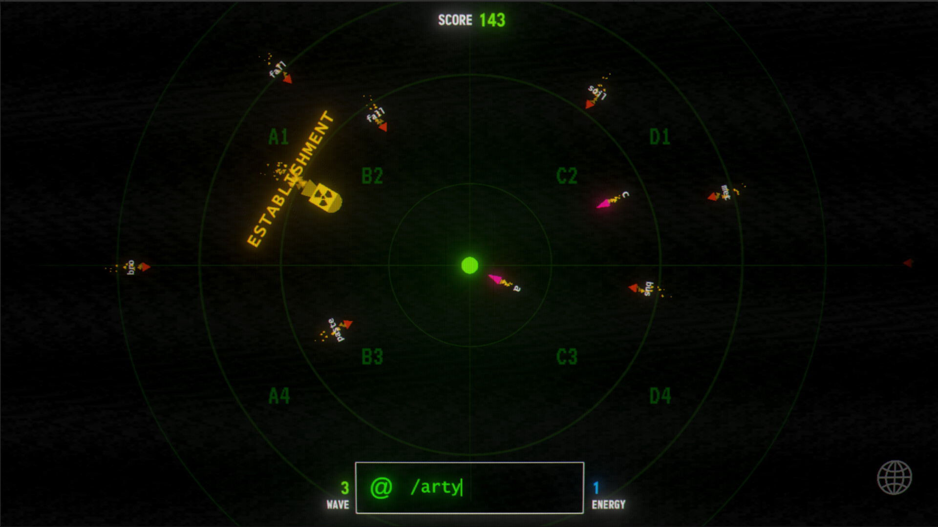 TYPE screenshot 1