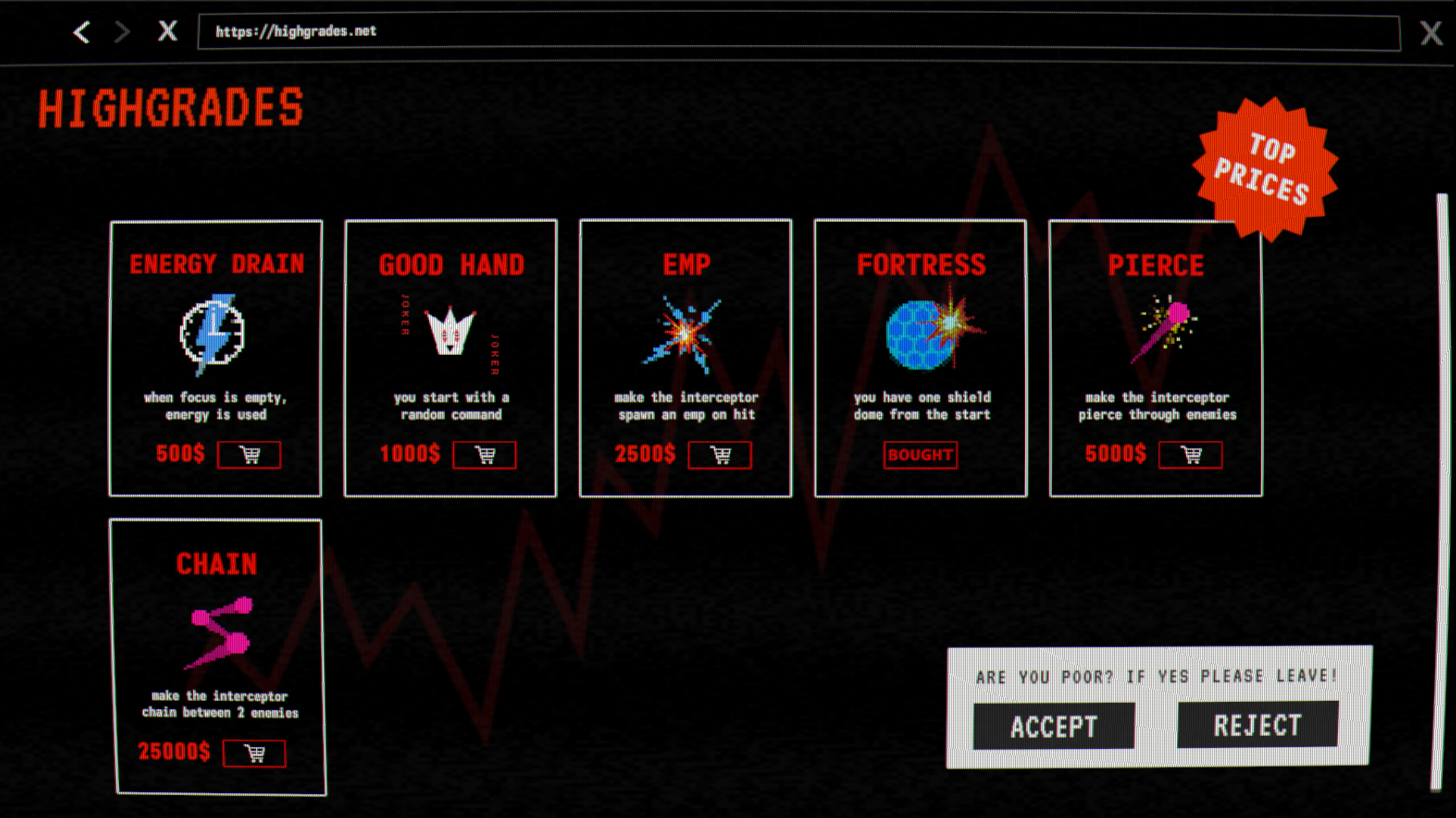 TYPE screenshot 7