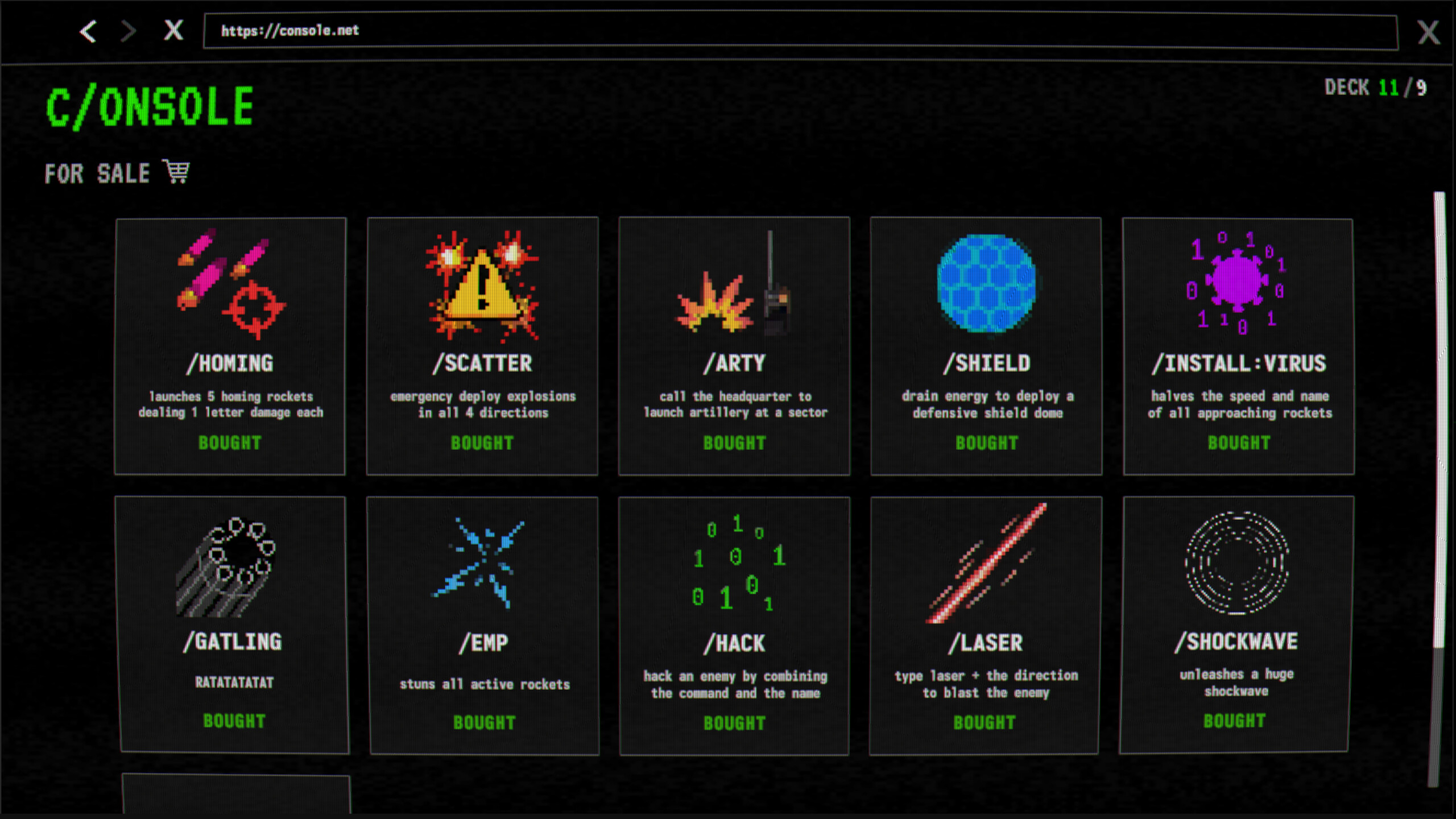 TYPE screenshot 2