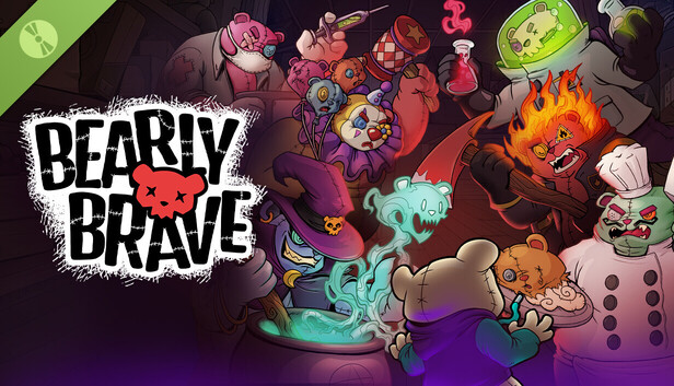 Bearly Brave Demo