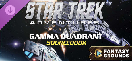 Fantasy Grounds - Star Trek Adventures: Gamma Quadrant Sourcebook