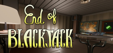 End of Blackjack — Steam header