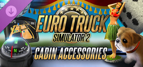 Euro Truck Simulator 2 - Cabin Accessories