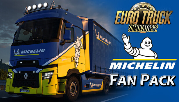 Euro Truck Simulator 2 - Michelin Fan Pack