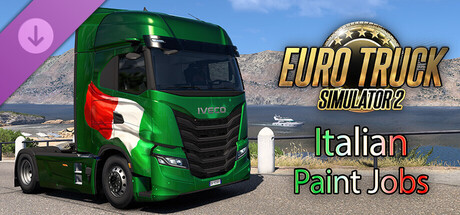 Euro Truck Simulator 2 - Italian Paint Jobs Pack