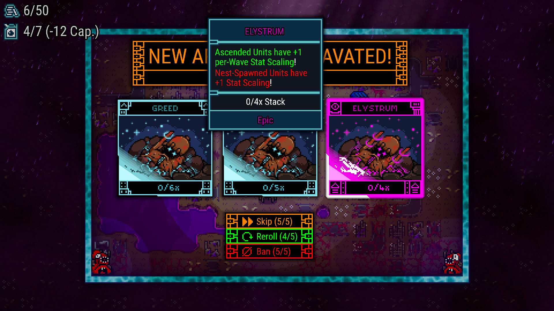 Endless Tactics: Trial Run screenshot 7
