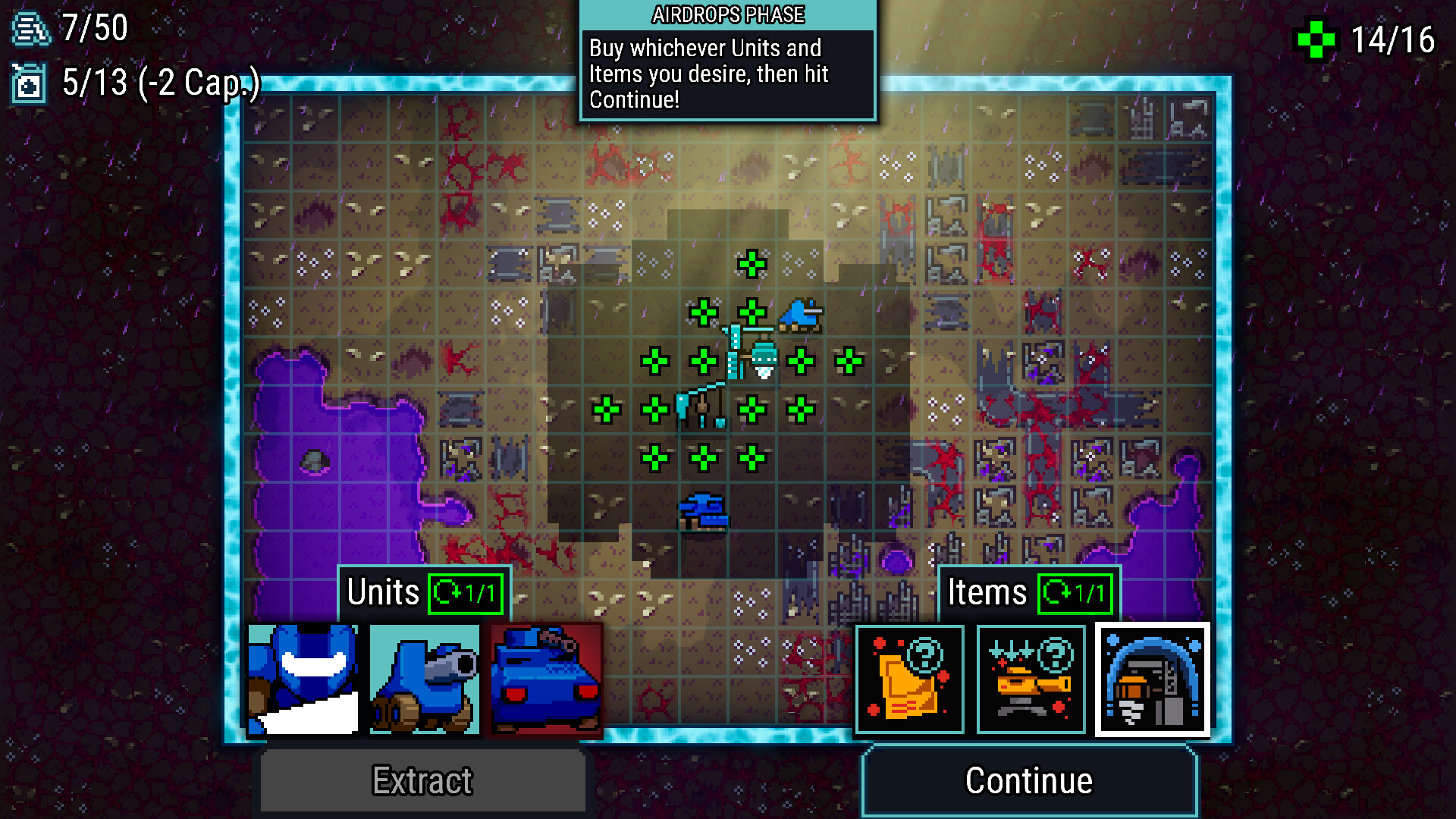 Endless Tactics: Trial Run screenshot 6