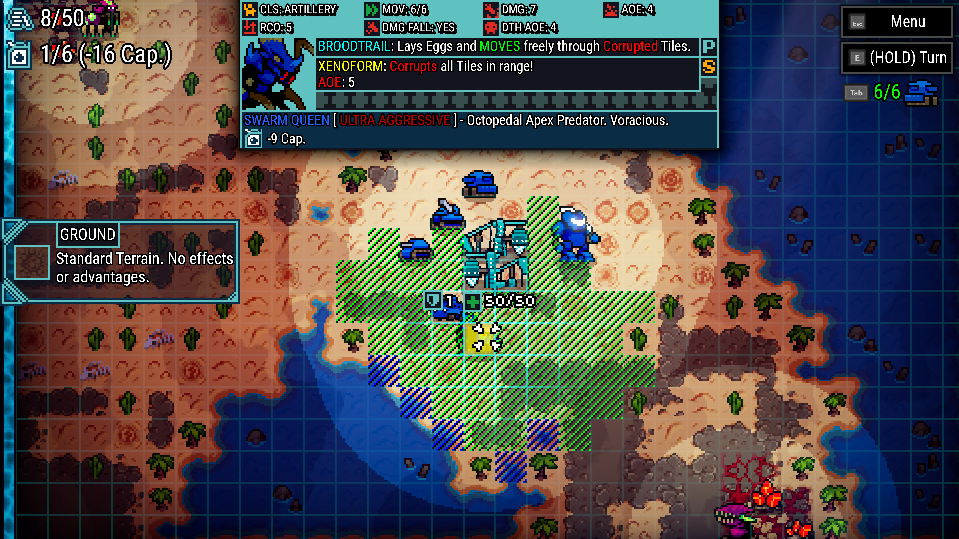 Endless Tactics: Trial Run screenshot 9