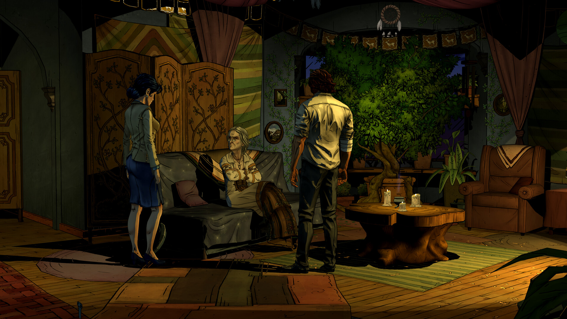 The Wolf Among Us Remastered Trainer 1