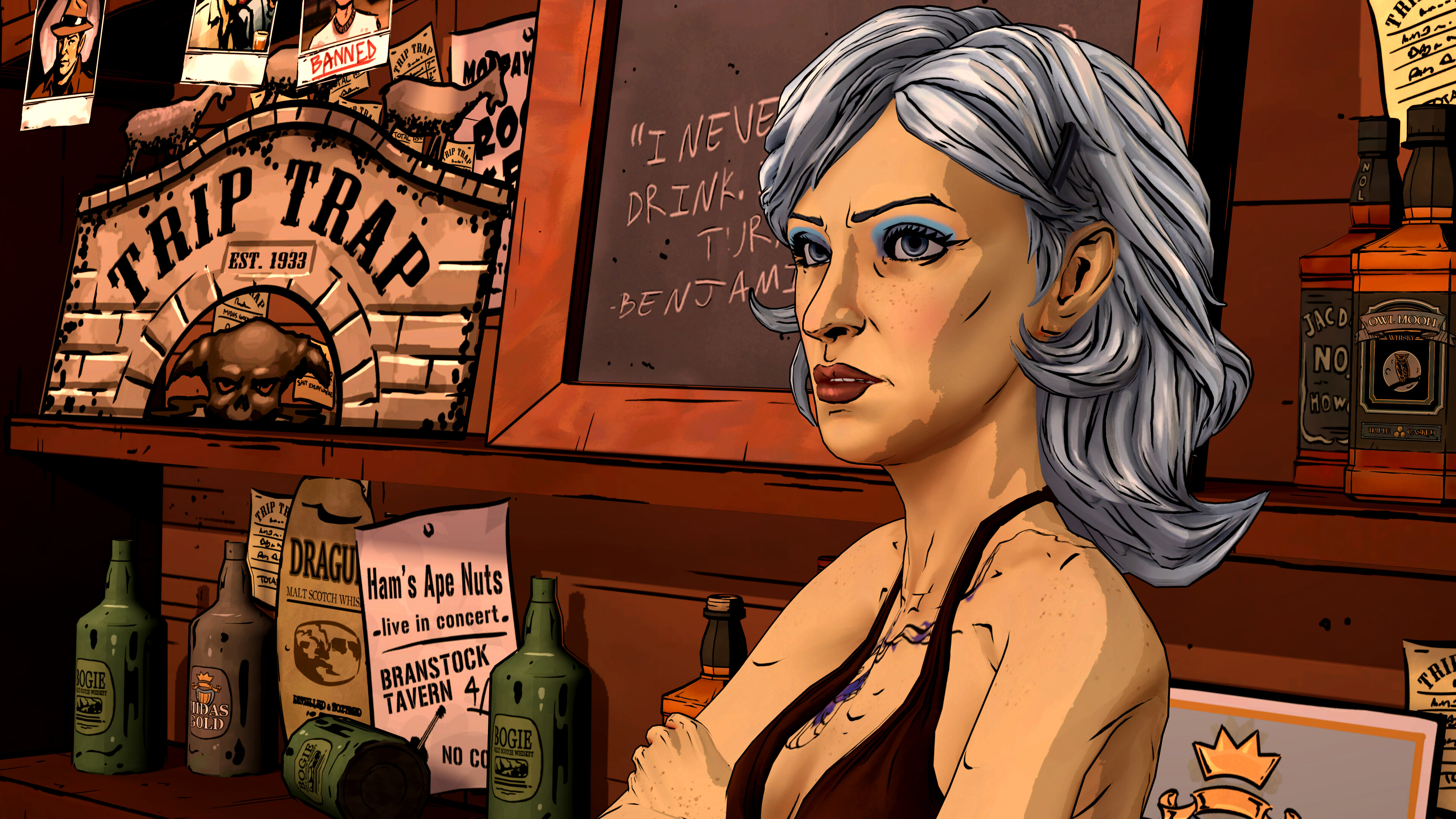 The Wolf Among Us Remastered