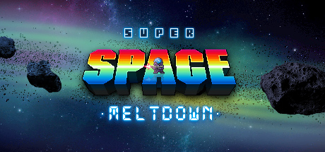 Super Space Meltdown — header artwork