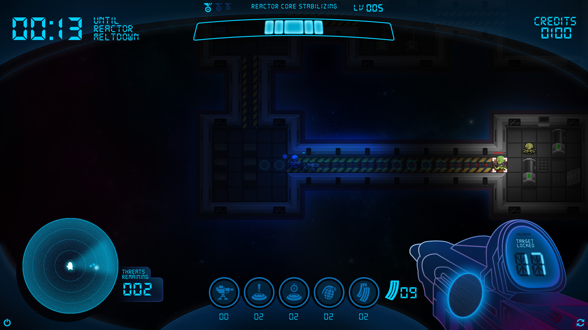 Super Space Meltdown screenshot 6
