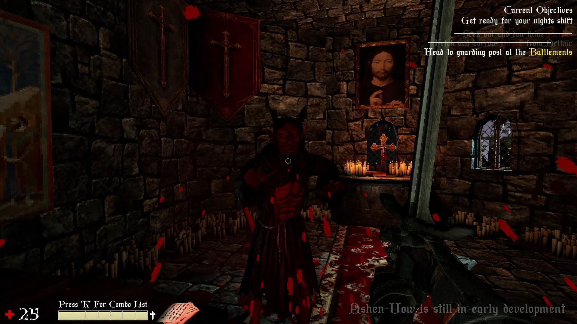 Ashen Vow screenshot 1