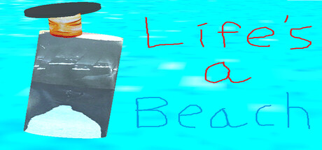 life's a beach — Steam header
