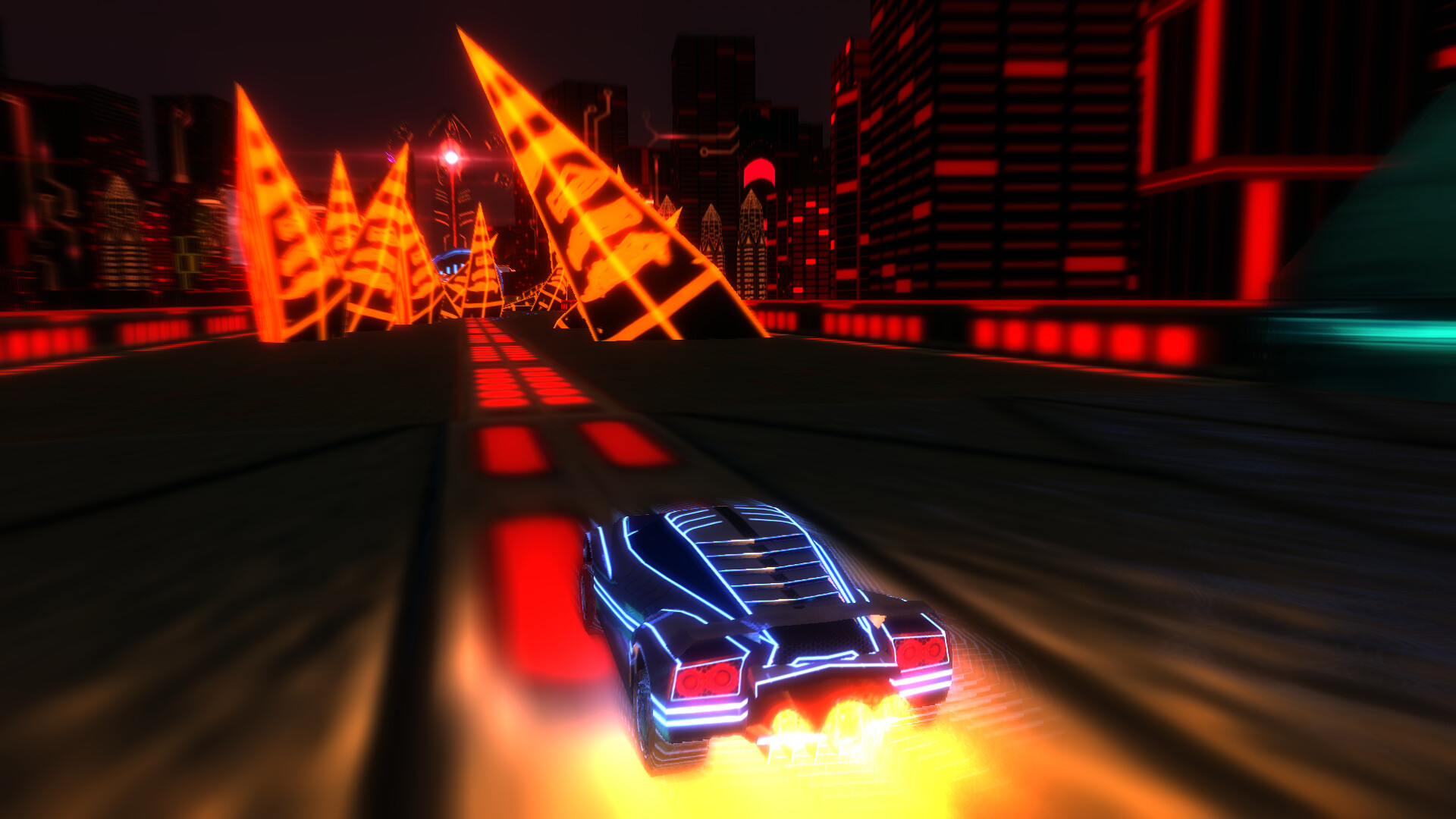 Nitronic Rush screenshot 1