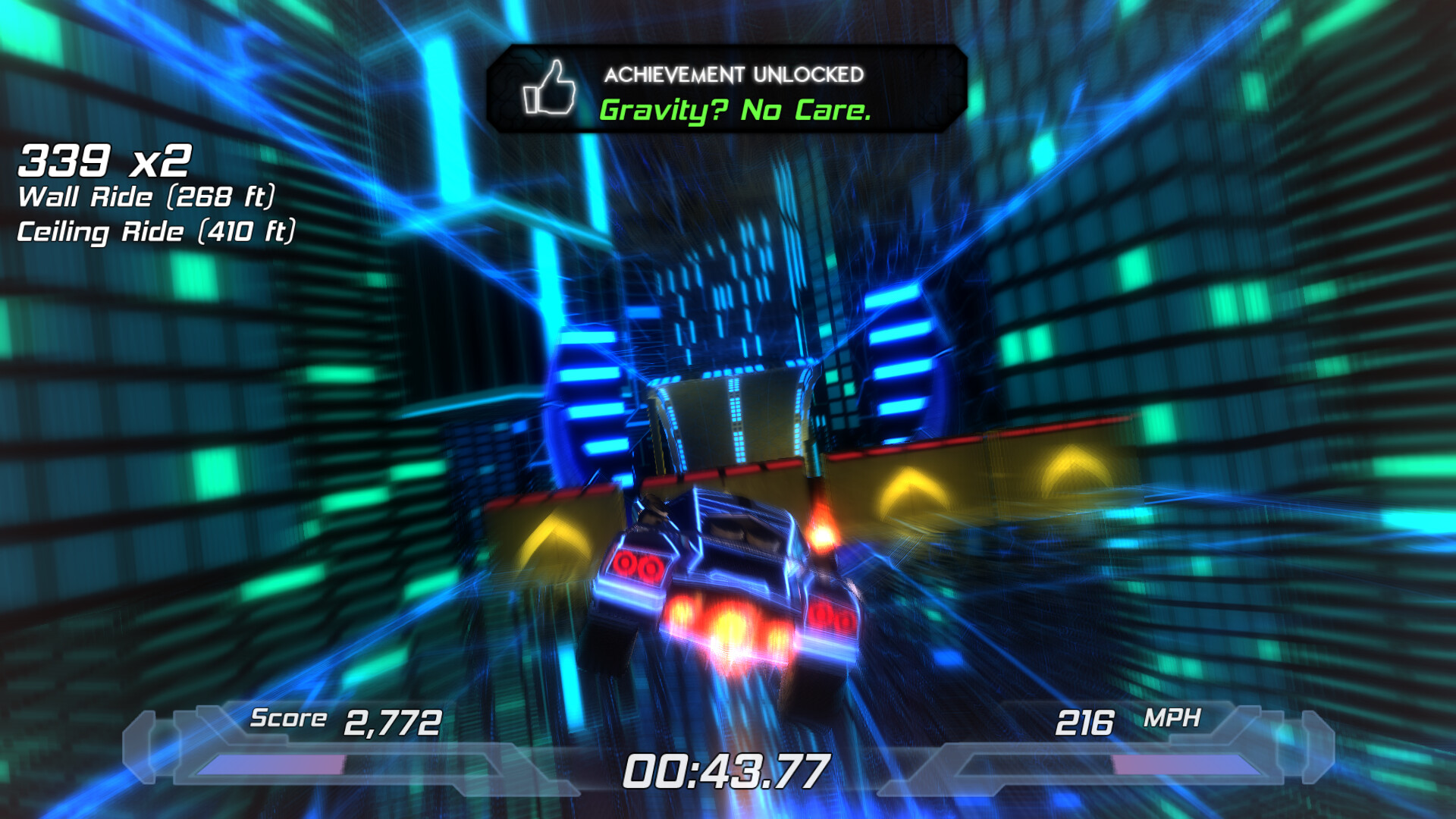 Nitronic Rush screenshot 2