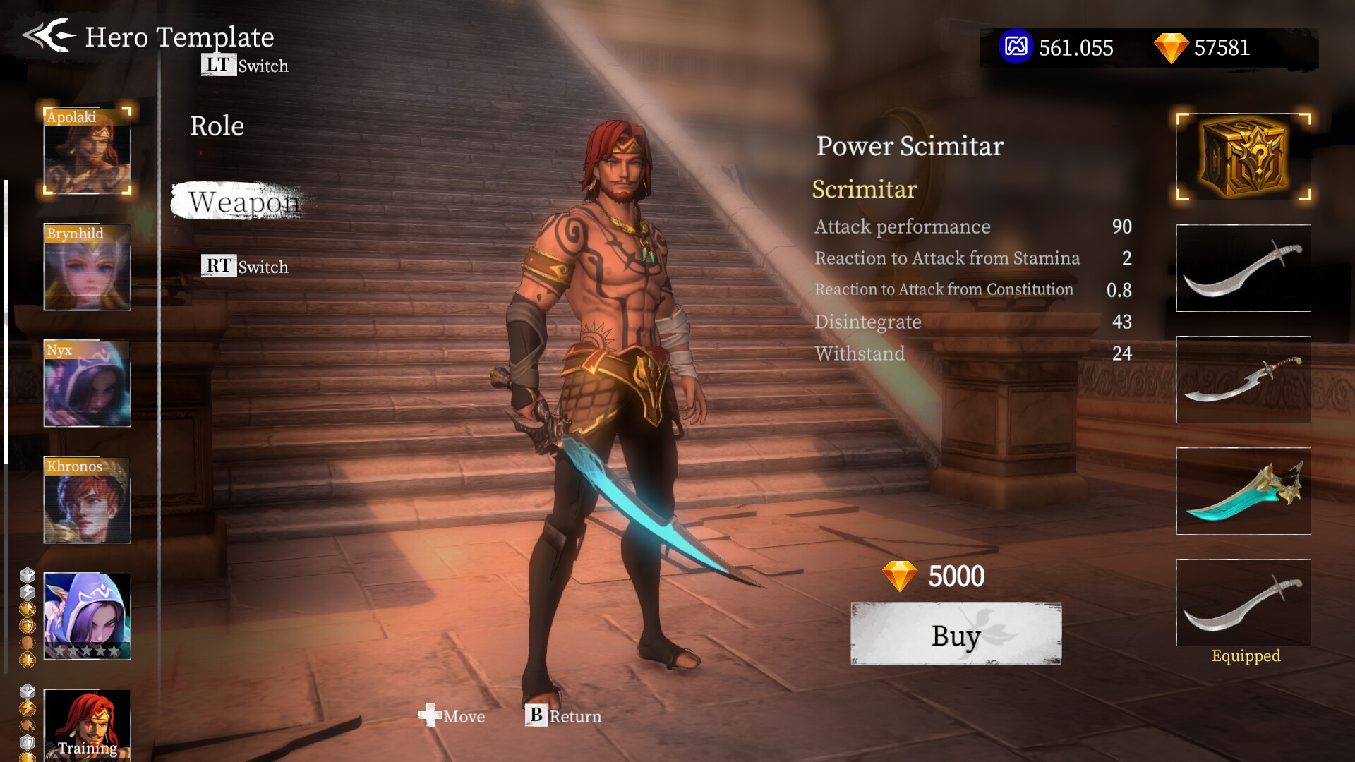 Valoris screenshot 5