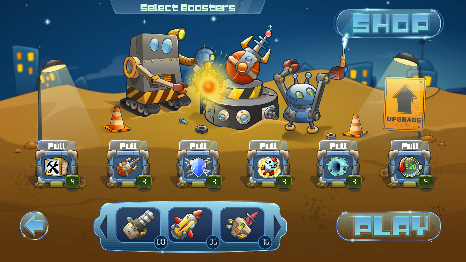 Galactic Missile Defense screenshot 2