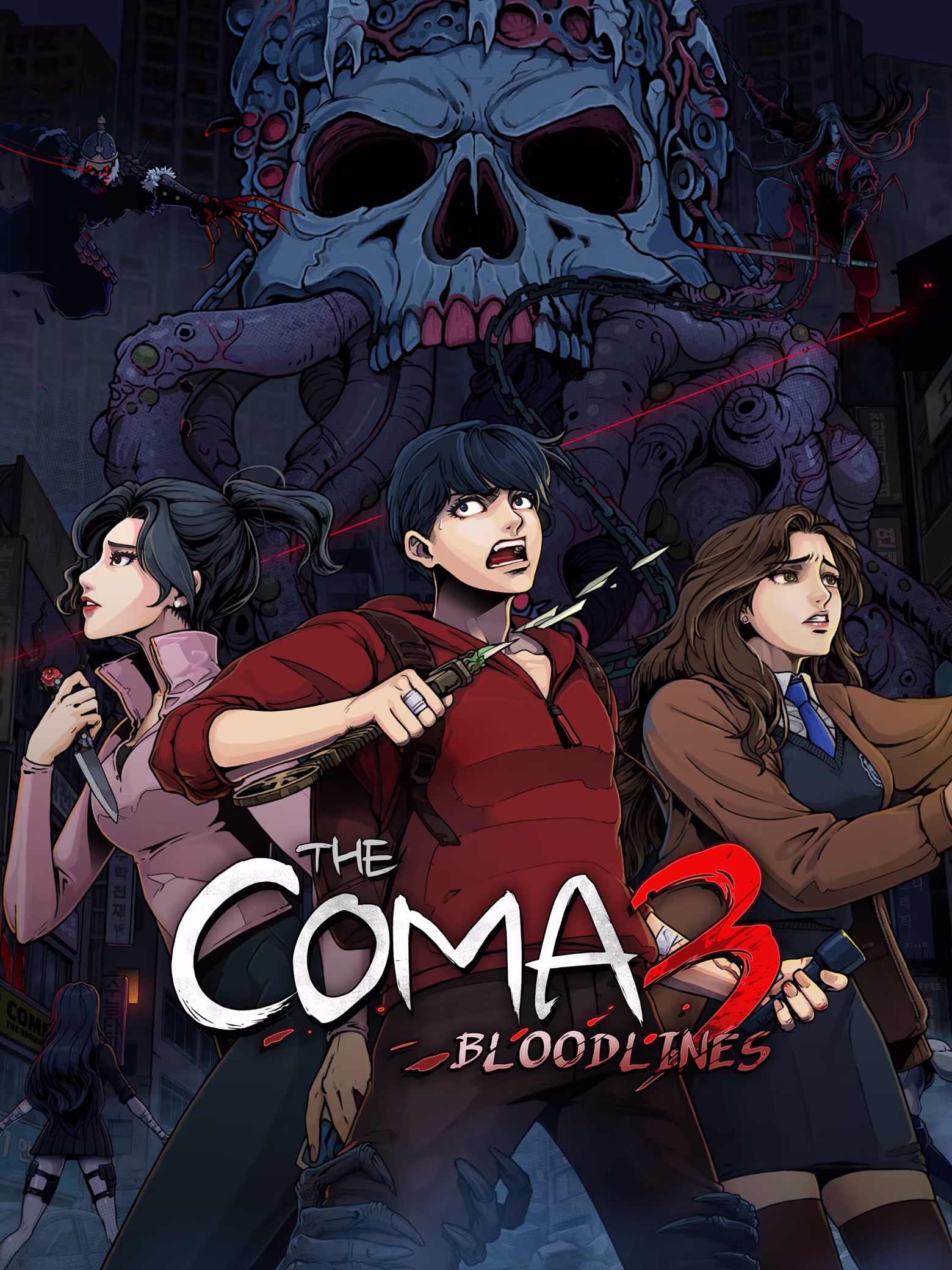 The Coma 3: Bloodlines