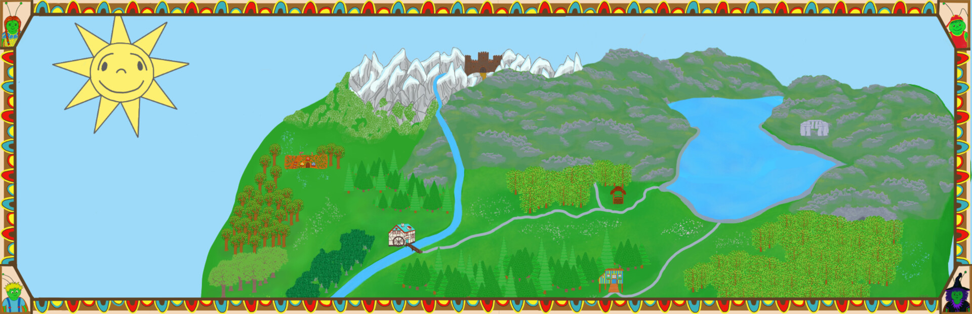 BeetleWorld : the Puzzle Game