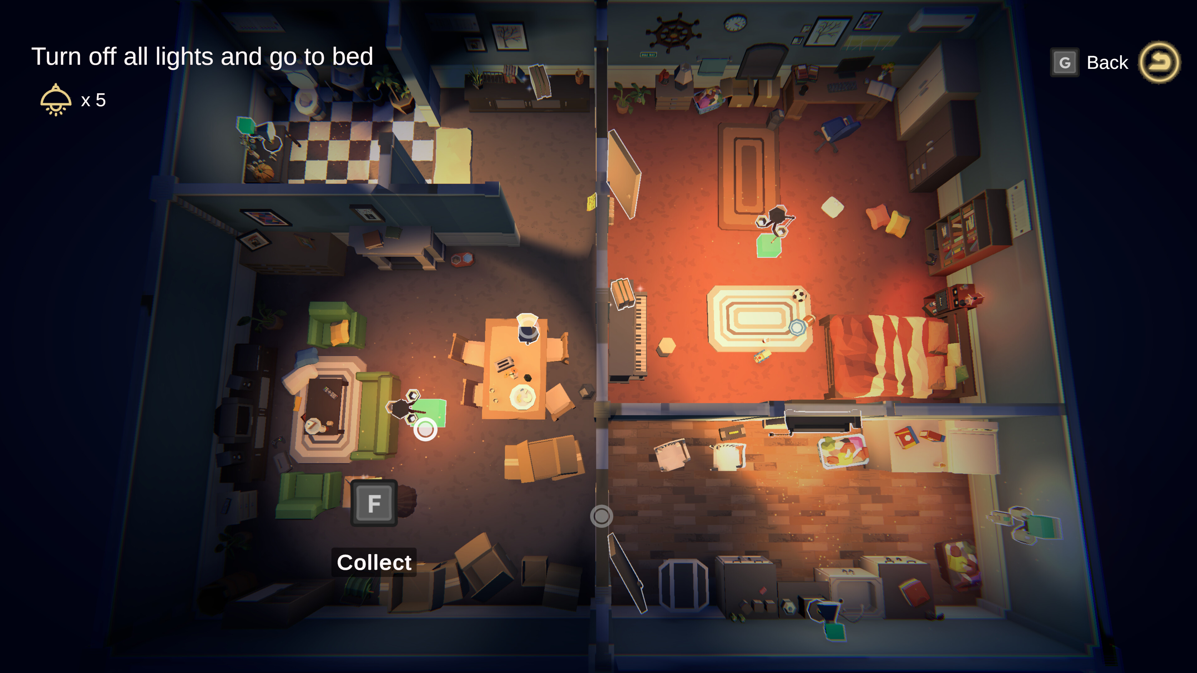 Darkphobia screenshot 1