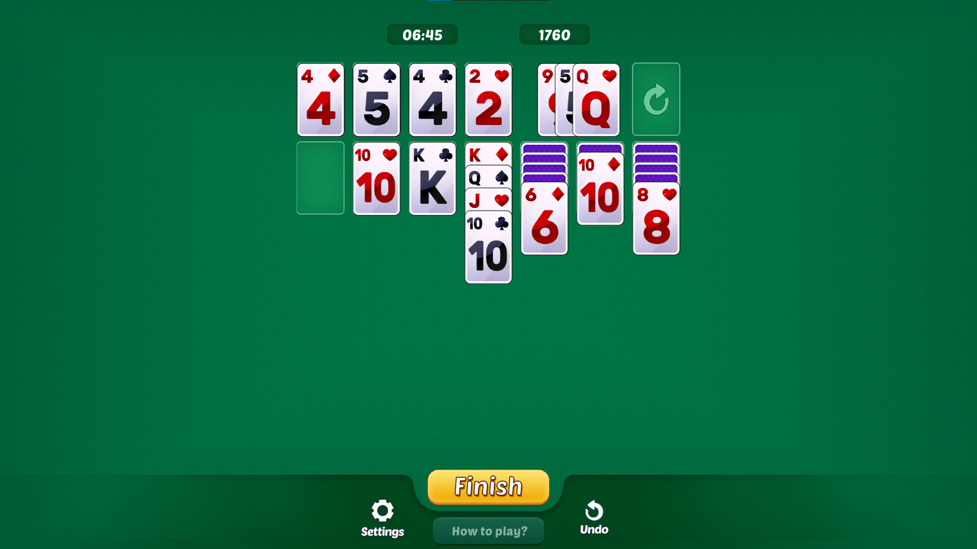 Solitaire Battle Online screenshot 5