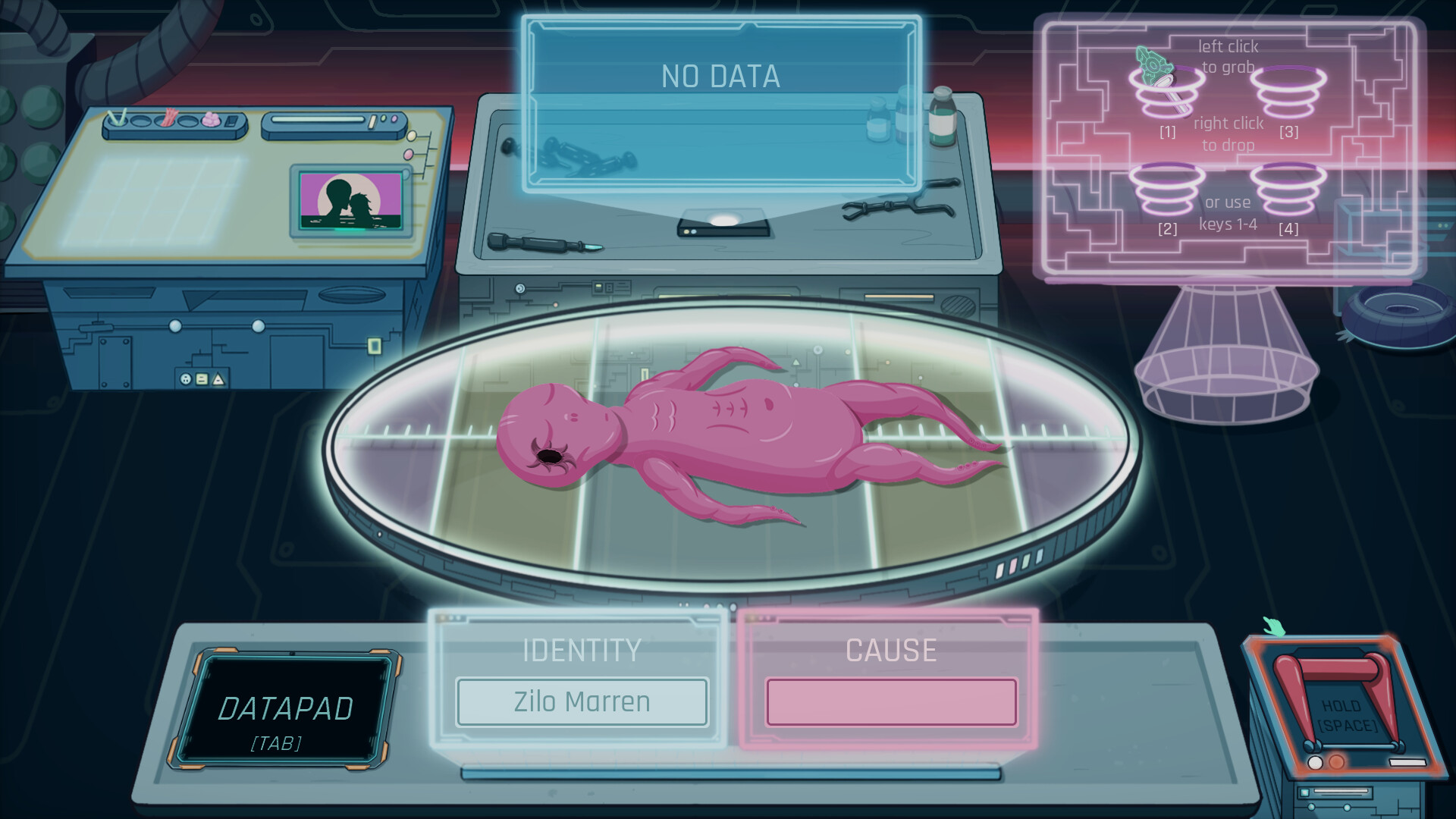 Alien Morgue screenshot 7