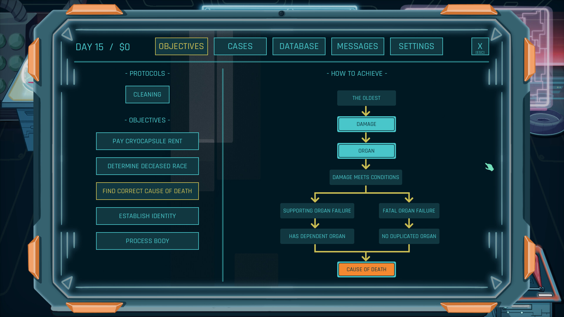 Alien Morgue screenshot 8