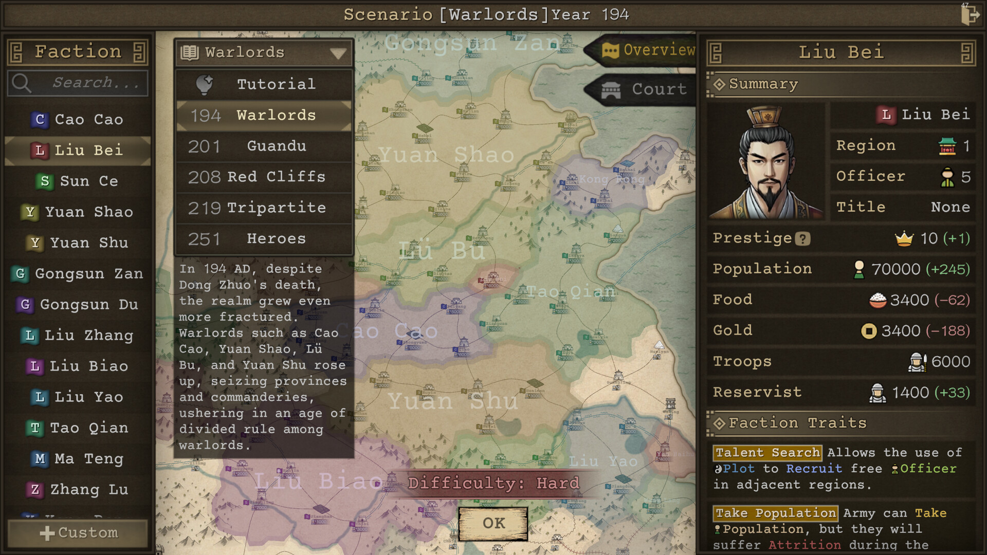 SandTable War: Three Kingdoms screenshot 1