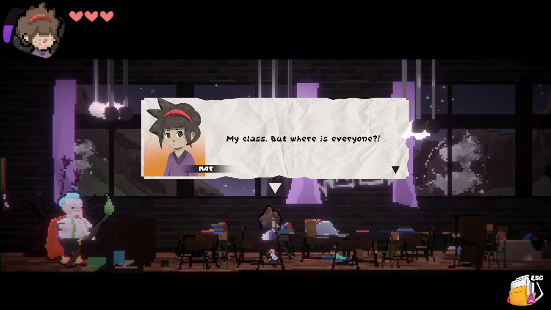Between Worlds screenshot 1