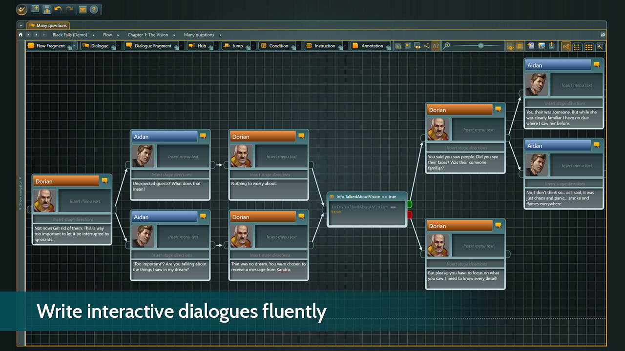 articy:draft 3 - Flex License screenshot 6