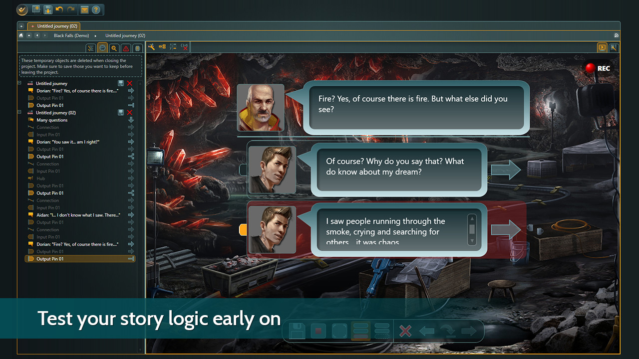 articy:draft 3 - Flex License screenshot 4