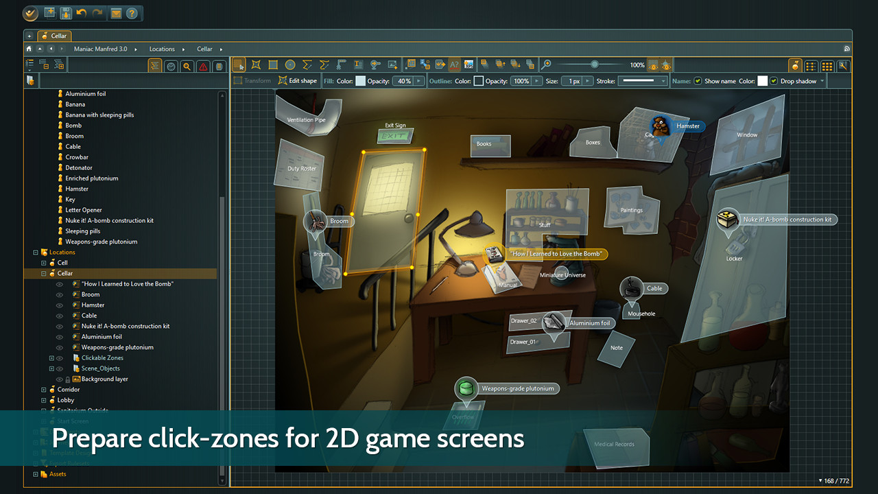 articy:draft 3 - Flex License screenshot 7
