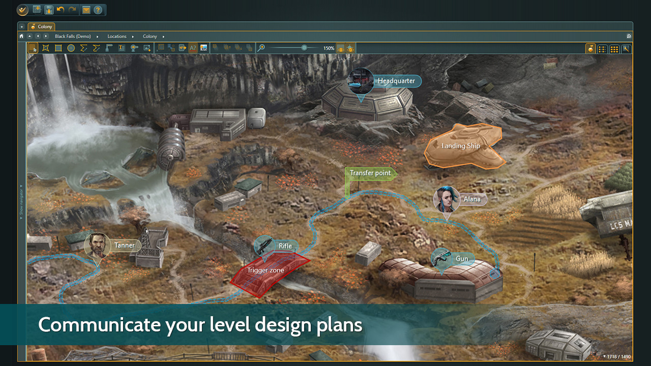 articy:draft 3 - Flex License screenshot 8