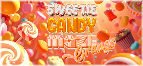 Sweetie Candy Maze: Orange