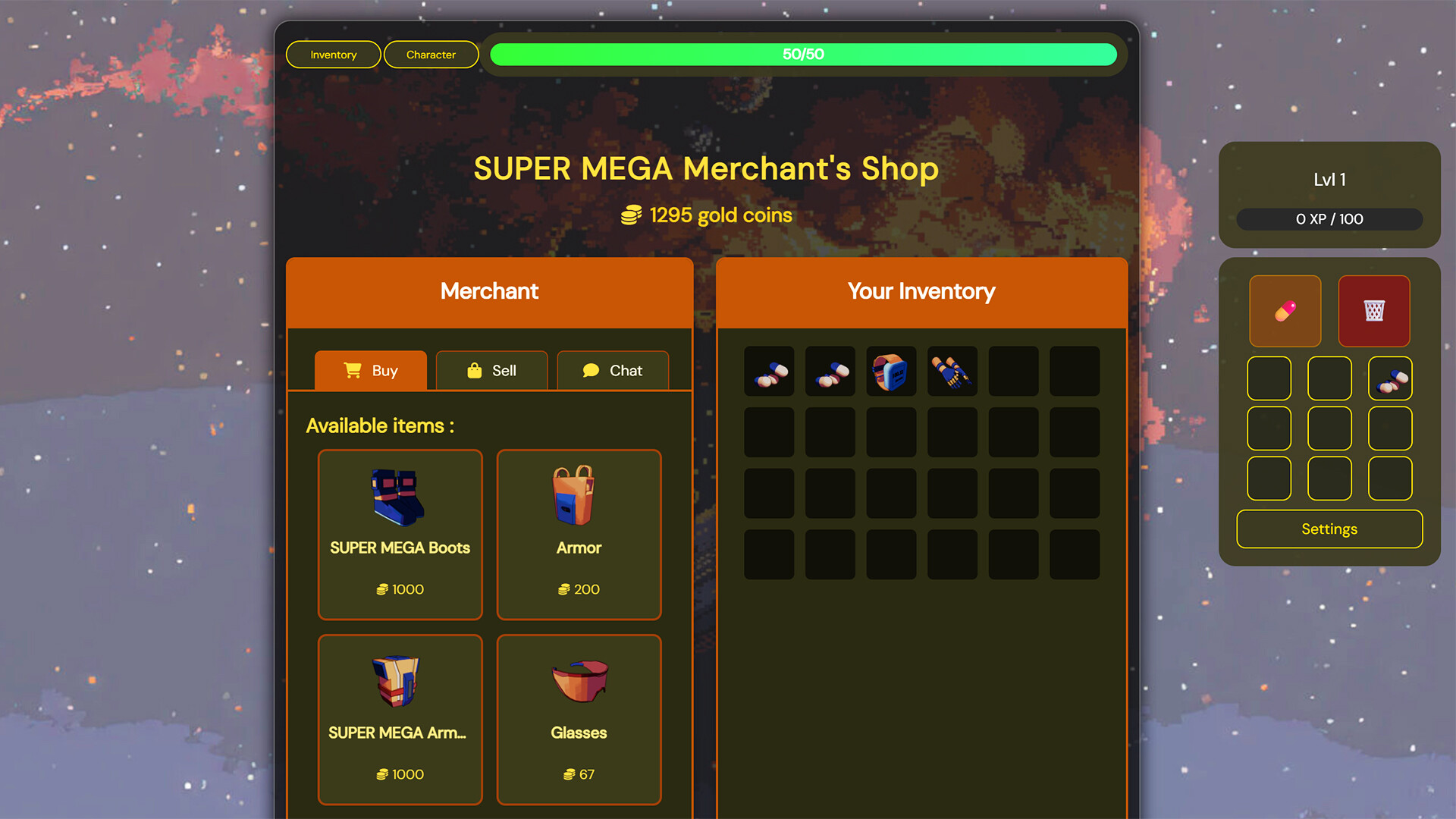 A Spaceship Accident screenshot 7
