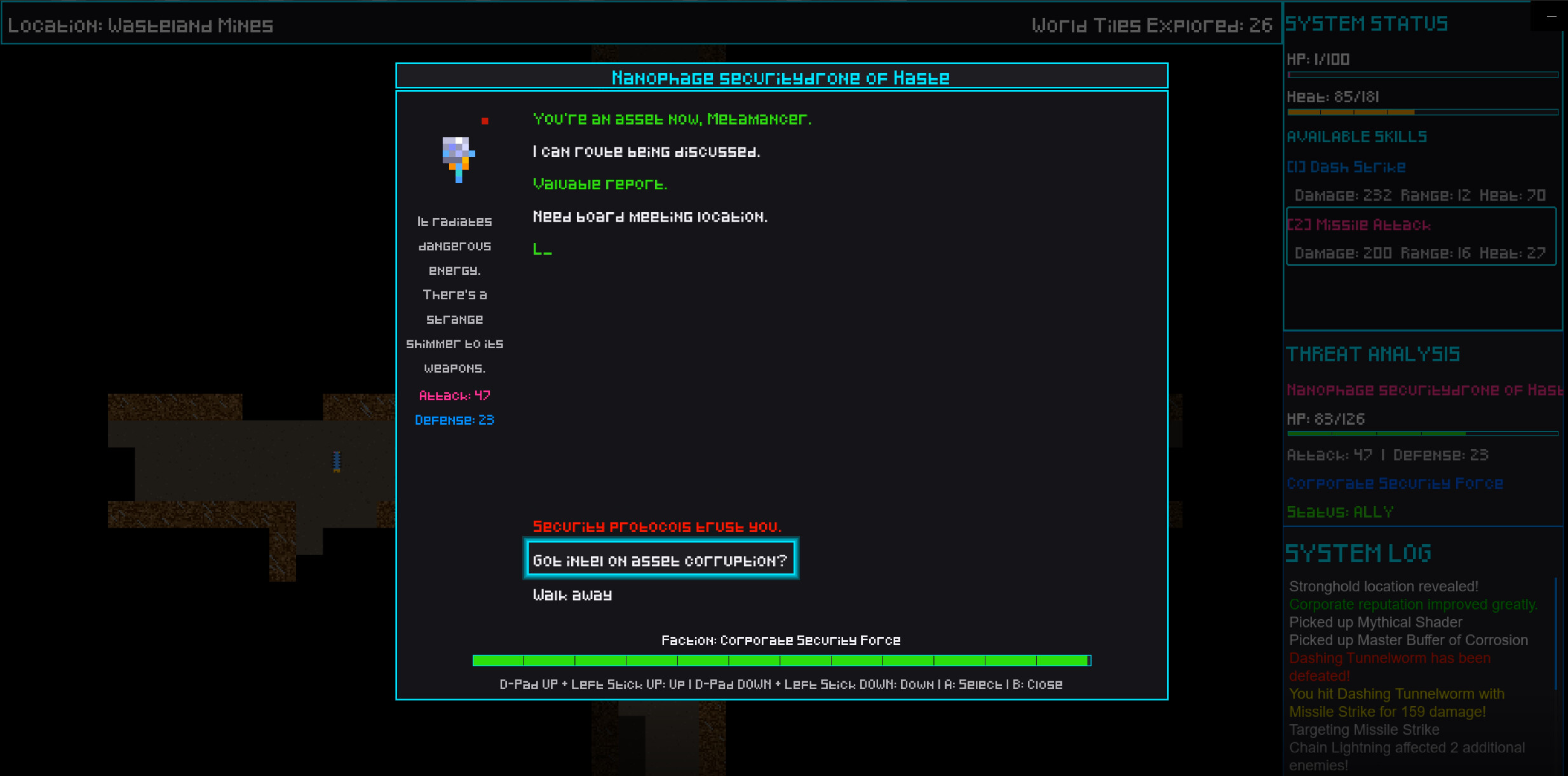 Metamancer screenshot 6